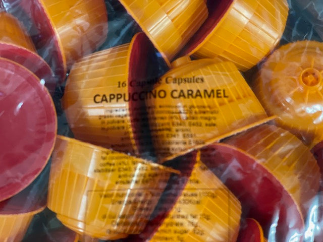 カプチーノキャラメル 32(16cap×2)カプセル 100CV