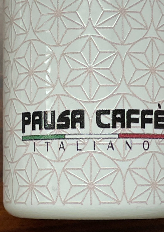 パウザカフェ ステンレスボトル 130mL 白