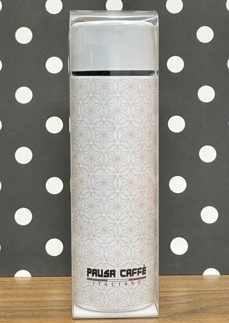 パウザカフェ ステンレスボトル 130mL 白