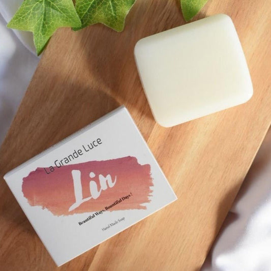 LIN化粧石鹸×7個 525CV