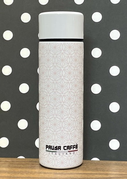 パウザカフェ　ステンレスボトル　130ｍL　白
